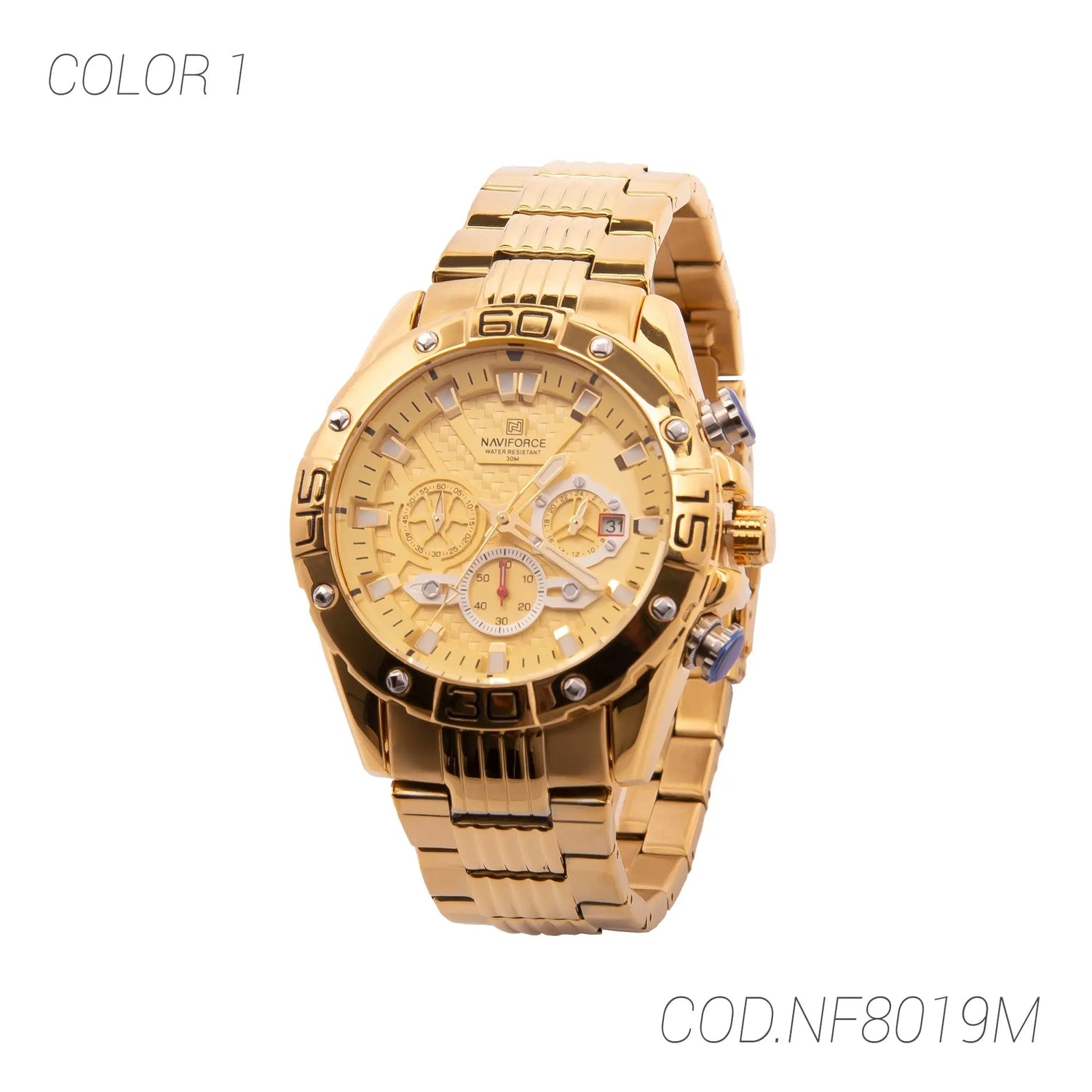 RELOJ ACUATICO HOMBRE NF8019M NAVIFORCE NAVIFORCE