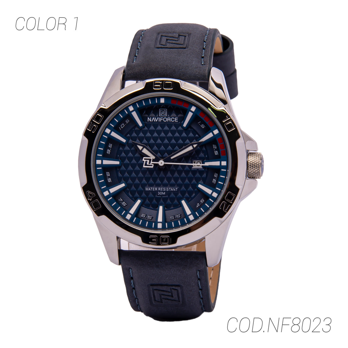 RELOJ ACUATICO HOMBRE NF8023 NAVIFORCE