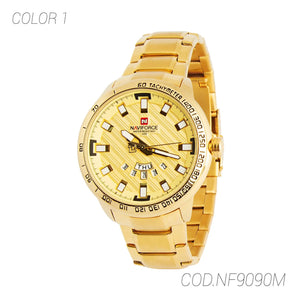 RELOJ ACUATICO HOMBRE NF9090M NAVIFORCE NAVIFORCE