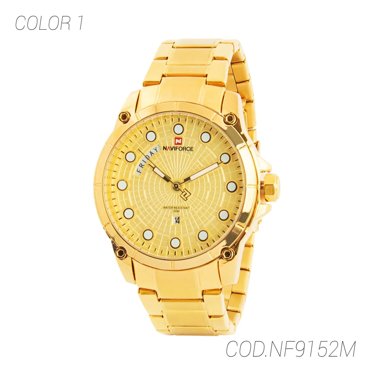 RELOJ ACUATICO HOMBRE NF9152M NAVIFORCE NAVIFORCE
