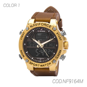 RELOJ ACUATICO HOMBRE NF9164M NAVIFORCE NAVIFORCE