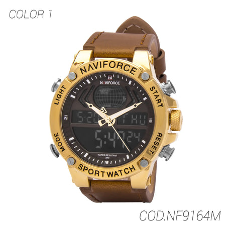 RELOJ ACUATICO HOMBRE NF9164M NAVIFORCE NAVIFORCE