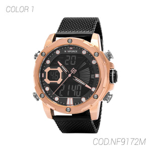 RELOJ ACUATICO HOMBRE NF9172M NAVIFORCE NAVIFORCE
