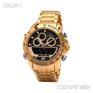 RELOJ ACUATICO HOMBRE NF9188M NAVIFORCE NAVIFORCE