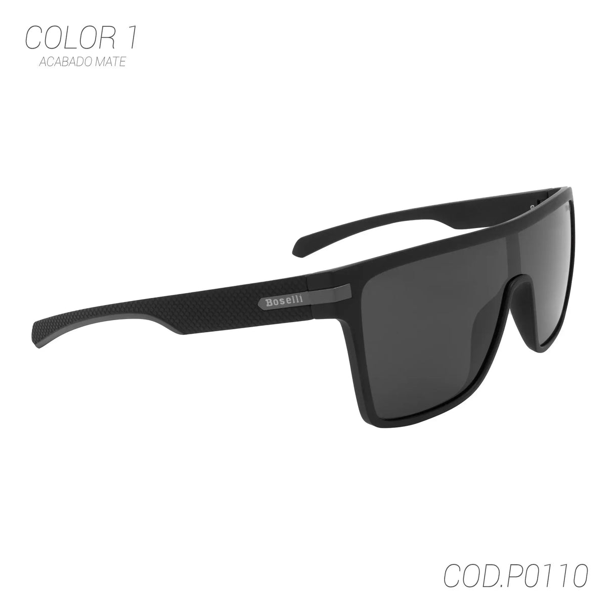 LENTES DE SOL POLARIZADOS UNISEX P0110 BOSELLI BOSELLI