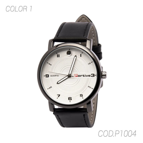 RELOJ RESISTENTE HOMBRE P1004 PORTIVE PORTIVE