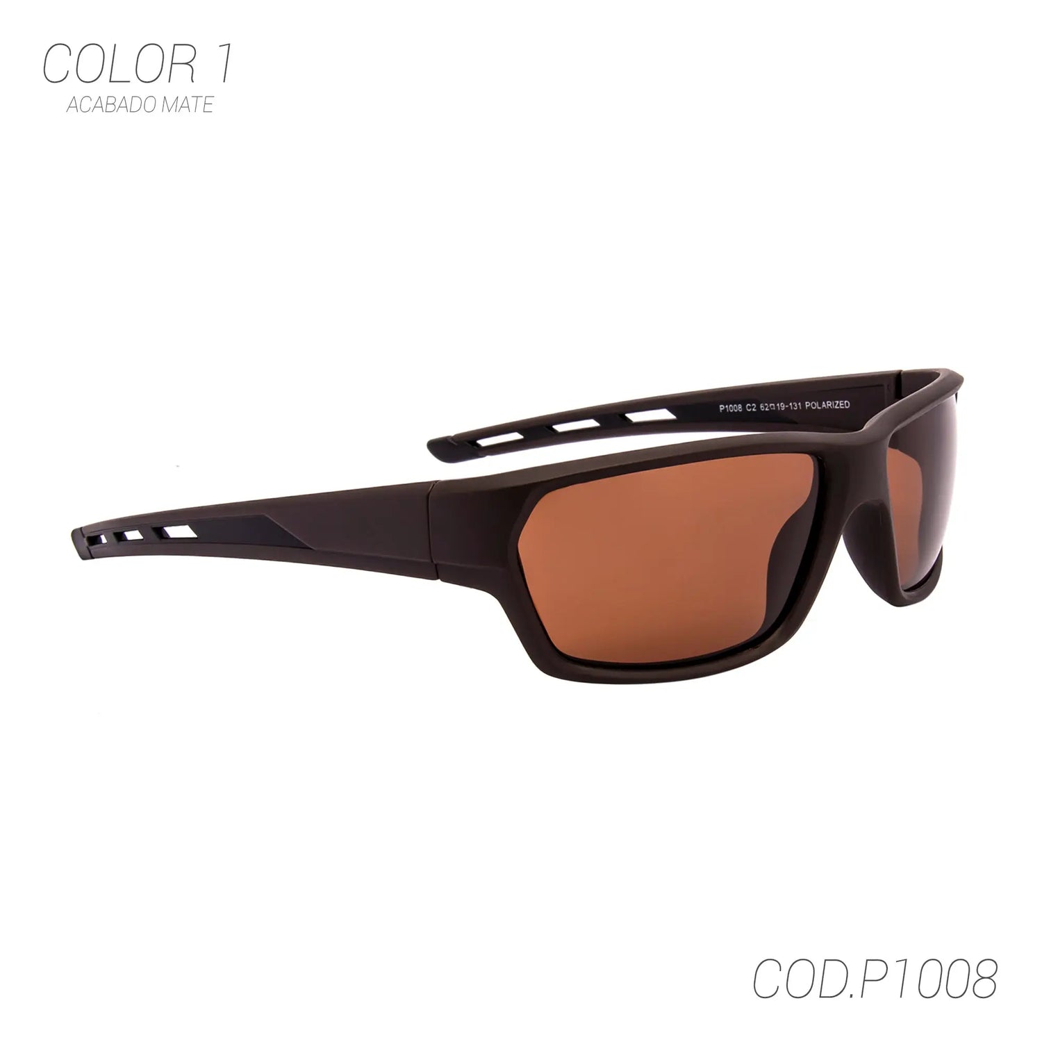 LENTES DE SOL POLARIZADOS UNISEX P1008 SUNTIME SUNTIME