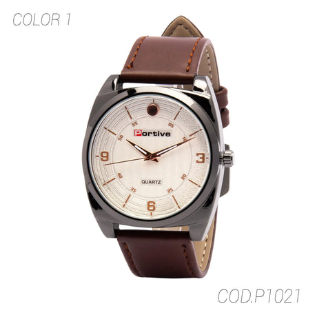 RELOJ RESISTENTE HOMBRE P1021 PORTIVE PORTIVE