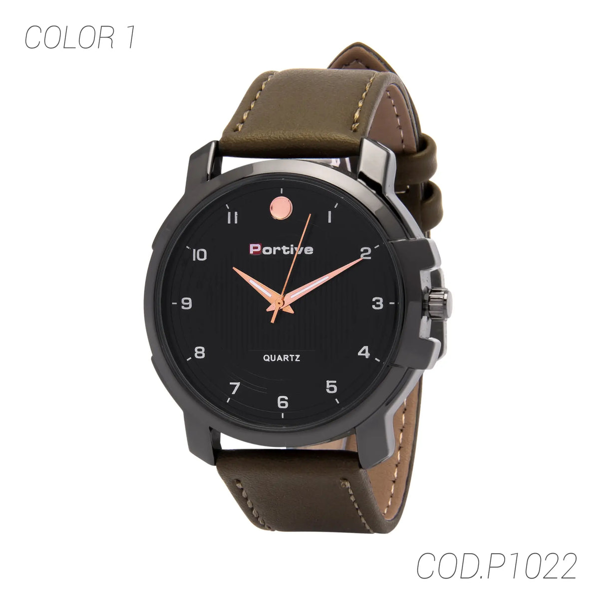 RELOJ RESISTENTE HOMBRE P1022 PORTIVE PORTIVE