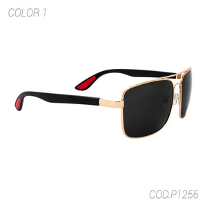 LENTES DE SOL POLARIZADOS UNISEX P1256 SUNTIME SUNTIME
