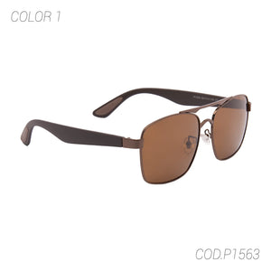 LENTES DE SOL POLARIZADOS UNISEX P1563 POLAR SUNTIME