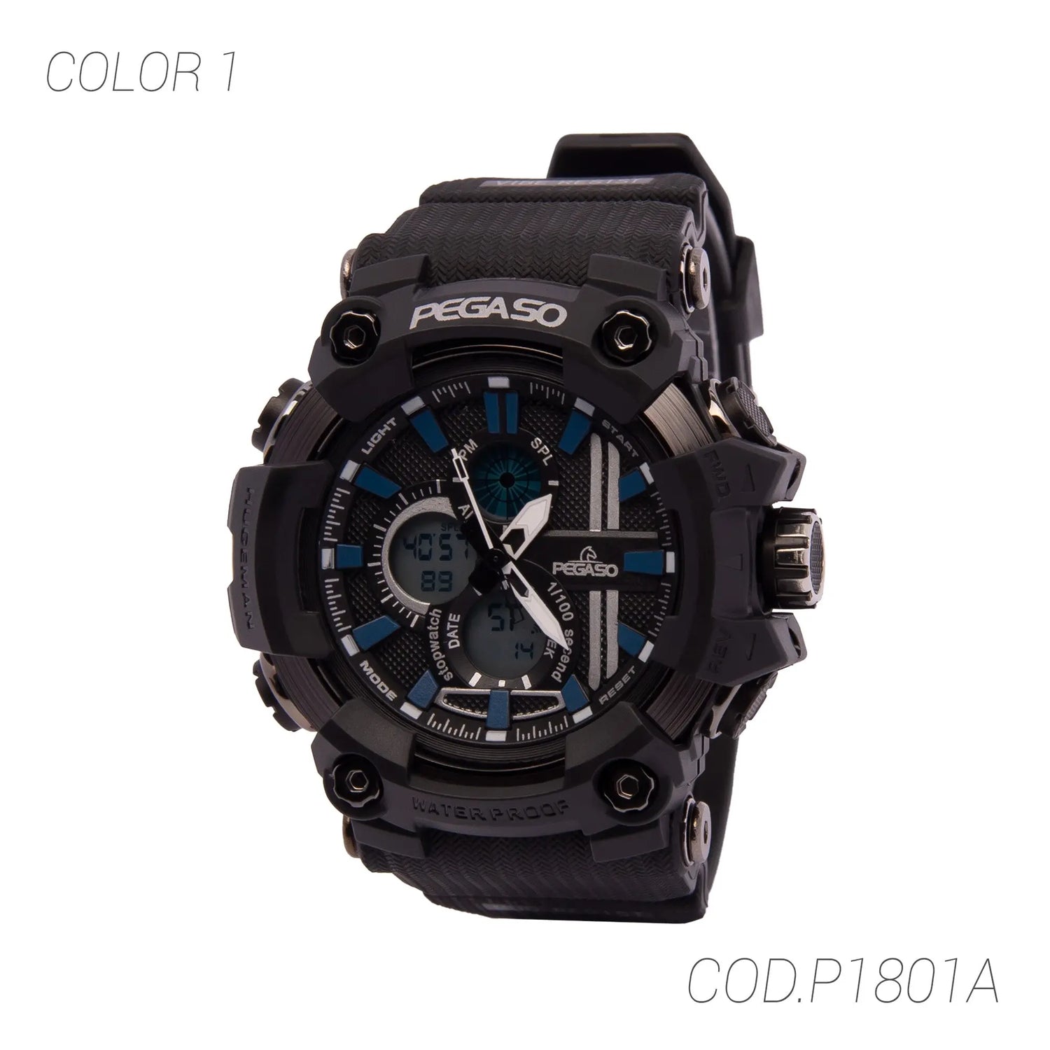 RELOJ ACUATICO HOMBRE P1801A PEGASO PEGASO