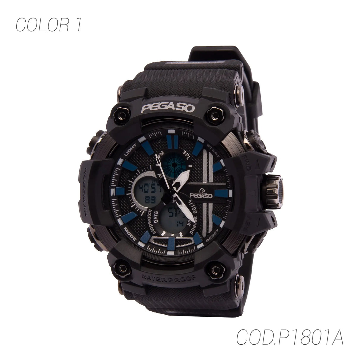 RELOJ ACUATICO HOMBRE P1801A PEGASO PEGASO