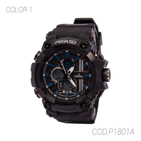 RELOJ ACUATICO HOMBRE P1801A PEGASO PEGASO
