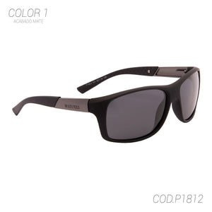LENTES DE SOL POLARIZADOS UNISEX P1812 POLAR ROSE SUNTIME