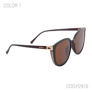 LENTES DE SOL POLARIZADOS MUJER P2916 ZANETTY ZANETTY