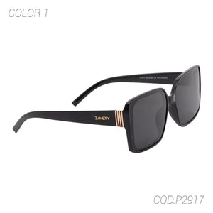 LENTES DE SOL POLARIZADOS MUJER P2917 ZANETTY ZANETTY