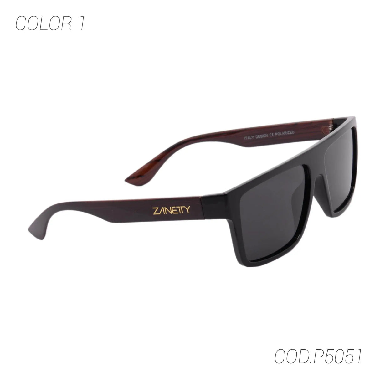 LENTES DE SOL POLARIZADOS HOMBRE P5051 ZANETTY ZANETTY
