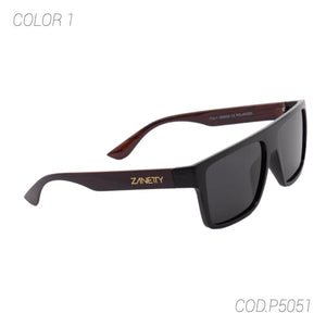 LENTES DE SOL POLARIZADOS HOMBRE P5051 ZANETTY ZANETTY