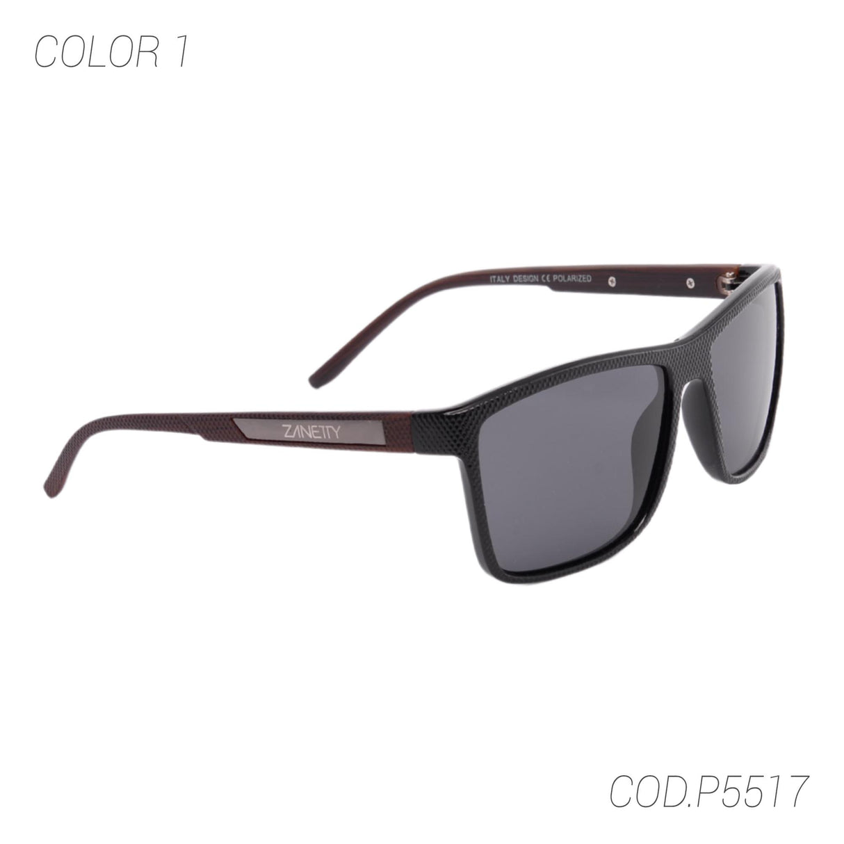 LENTES DE SOL POLARIZADOS HOMBRE P5517 ZANETTY