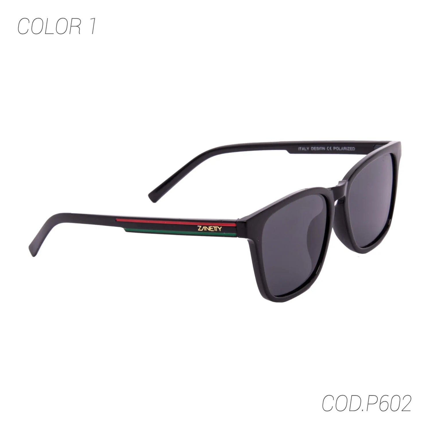 LENTES DE SOL POLARIZADOS HOMBRE P602 ZANETTY ZANETTY