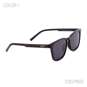 LENTES DE SOL POLARIZADOS HOMBRE P602 ZANETTY