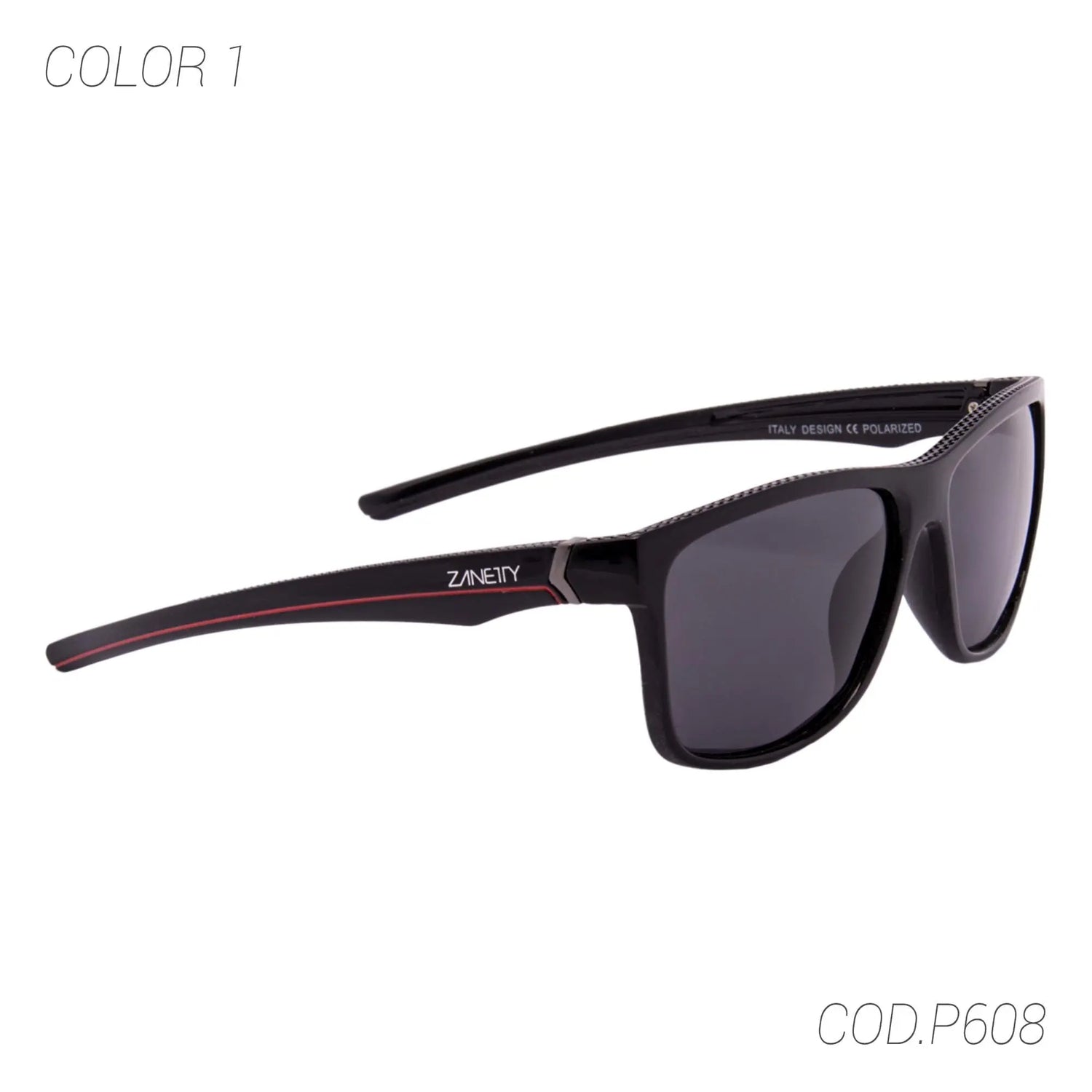 LENTES DE SOL POLARIZADOS HOMBRE P608 ZANETTY ZANETTY