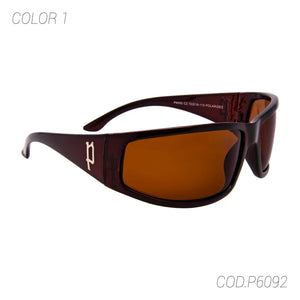 LENTES DE SOL POLARIZADOS UNISEX P6092 SUNTIME SUNTIME