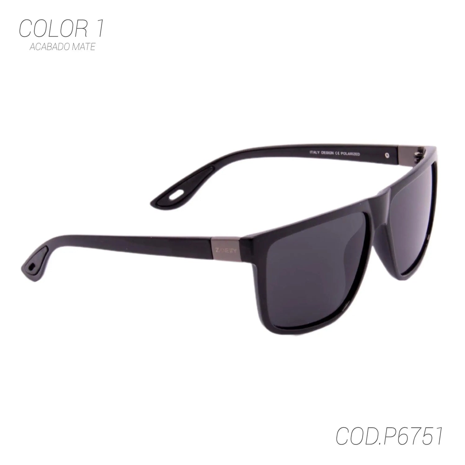 LENTES DE SOL POLARIZADOS HOMBRE P6751 ZANETTY ZANETTY