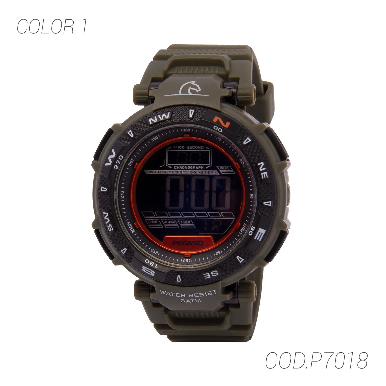 RELOJ ACUATICO HOMBRE P7018 PEGASO PEGASO