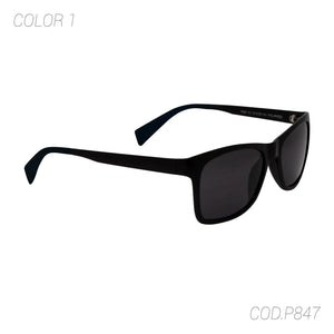 LENTES DE SOL POLARIZADOS UNISEX P847 SUNTIME ZKY