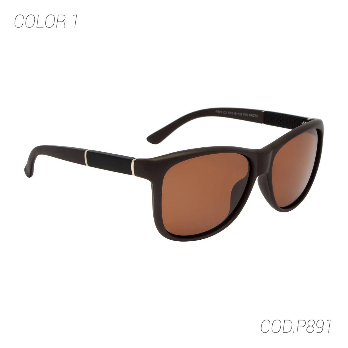 LENTES DE SOL POLARIZADOS UNISEX P891 SUNTIME SUNTIME