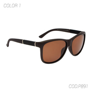 LENTES DE SOL POLARIZADOS UNISEX P891 SUNTIME SUNTIME