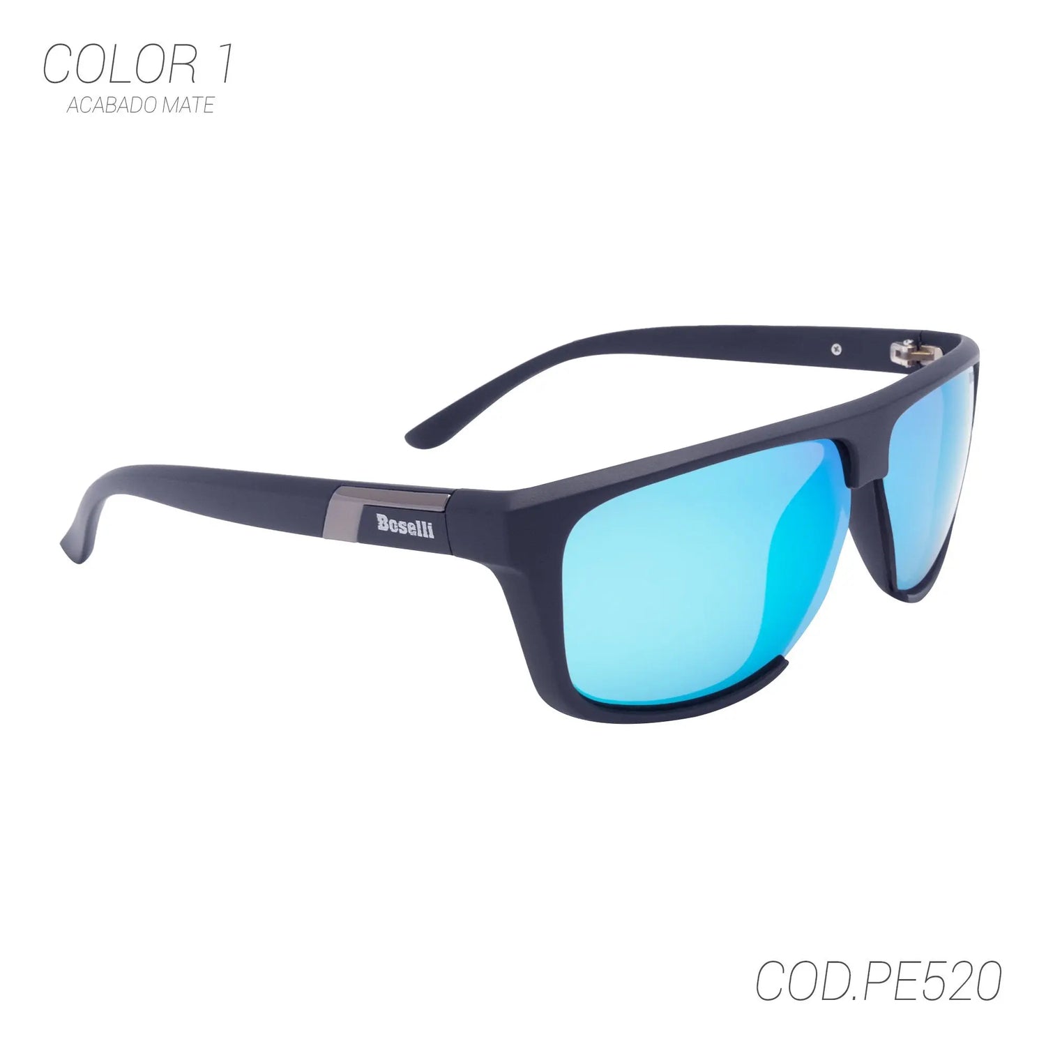 LENTES DE SOL POLARIZADOS UNISEX PE520 BOSELLI BOSELLI