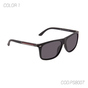 LENTES DE SOL POLARIZADOS UNISEX PS8007 POLAR SUNTIME