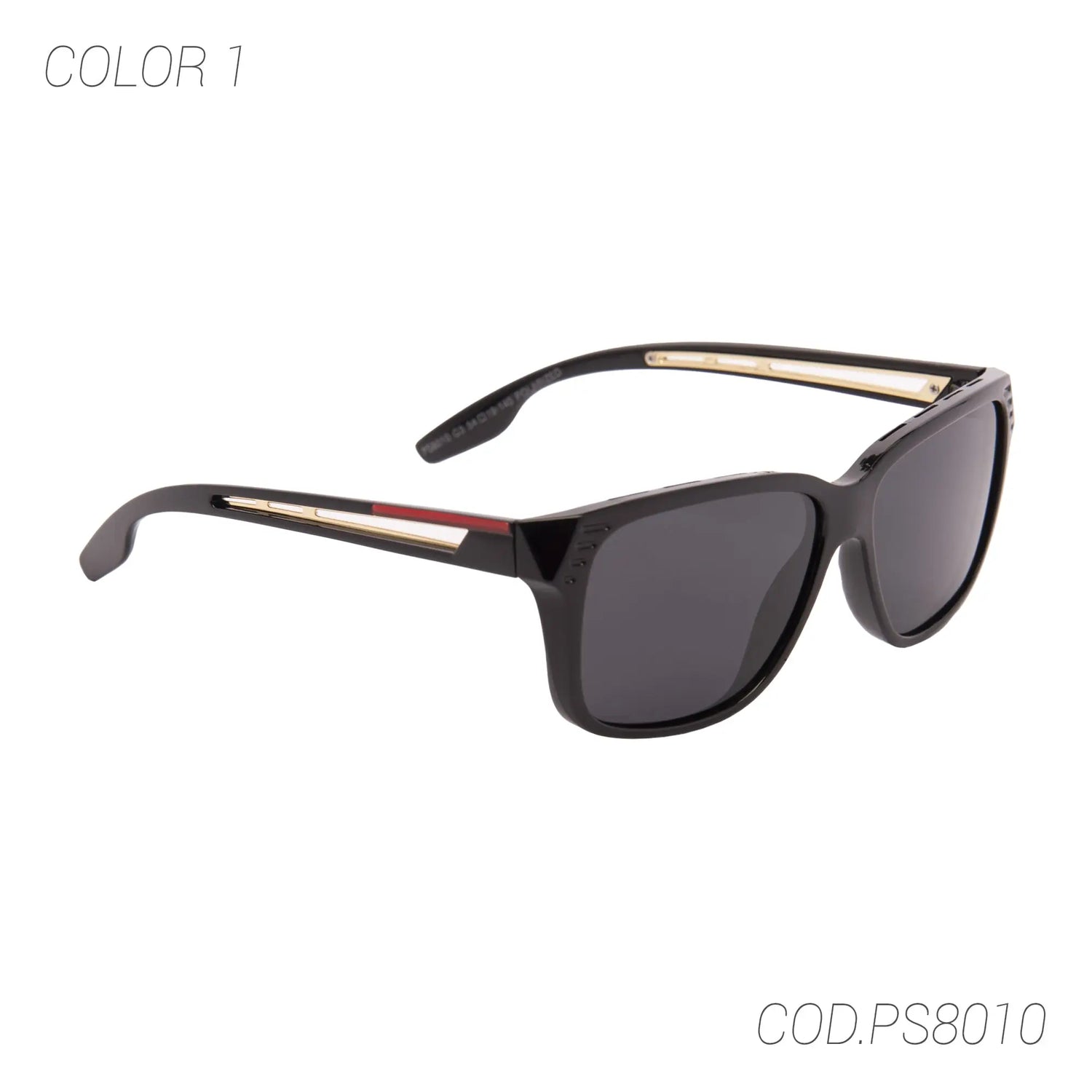LENTES DE SOL POLARIZADOS UNISEX PS8010 POLAR SUNTIME