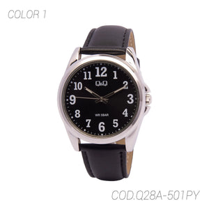 RELOJ ACUATICO HOMBRE Q28A-501PY Q&Q Q&Q