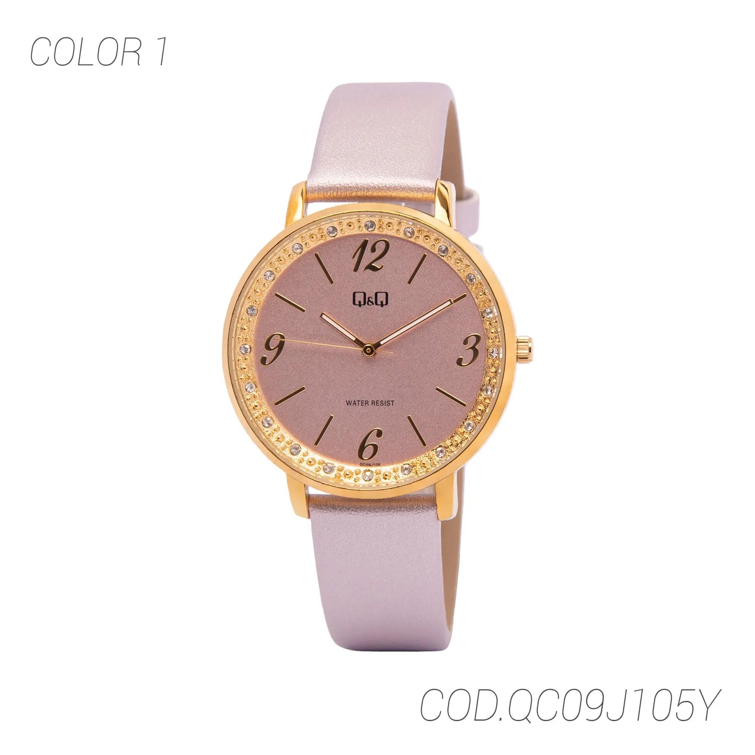 RELOJ ACUATICO MUJER QC09J105Y Q&Q Q&Q