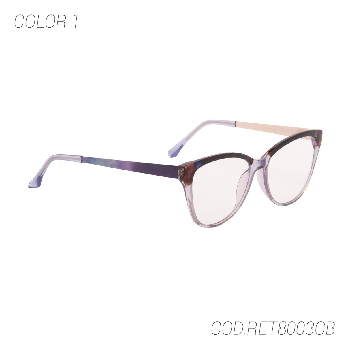 MONTURA DESCANSO MUJER RET8003CB CONFORT BLUE® CONFORT BLUE