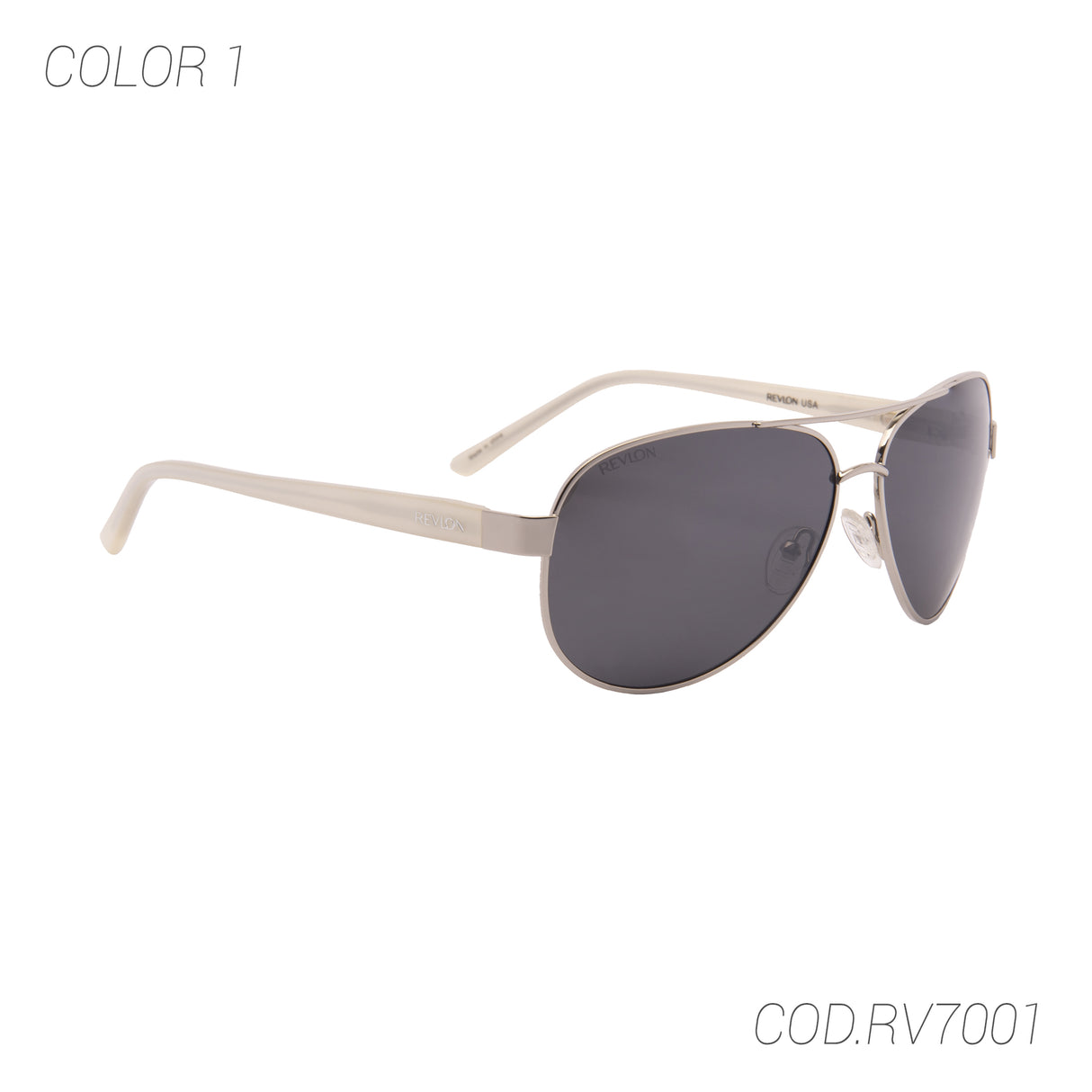 LENTES DE SOL POLARIZADOS MUJER RV7001-1 REVLON