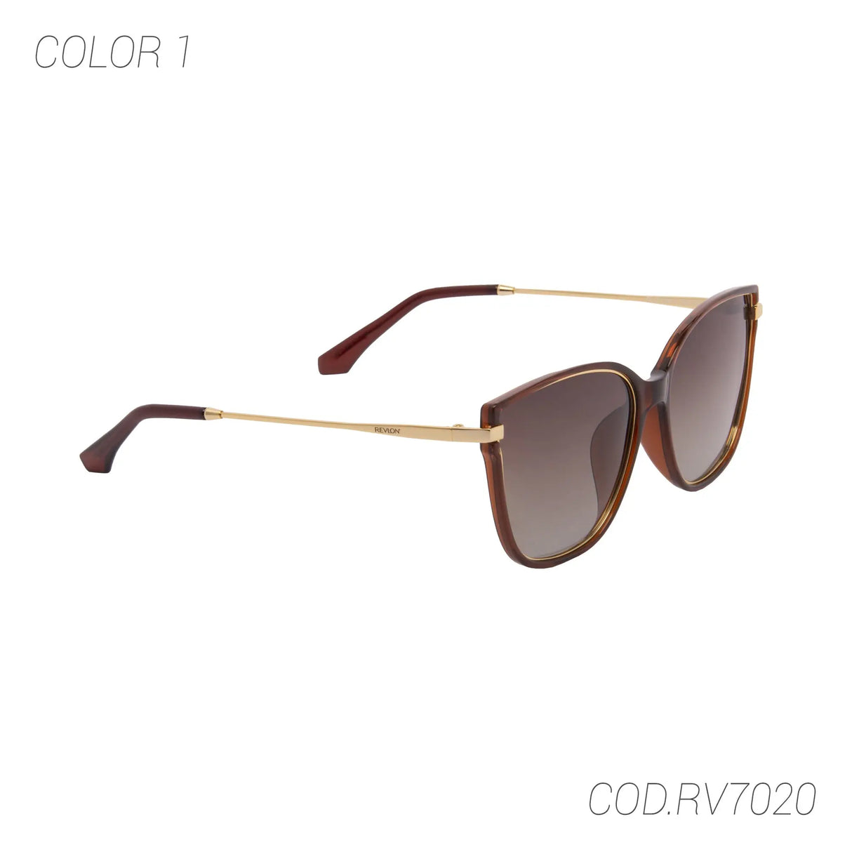 LENTES DE SOL POLARIZADOS MUJER RV7020-3 REVLON REVLON