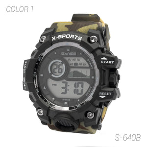 RELOJ ACUATICO HOMBRE S-640B SANSE SANSE