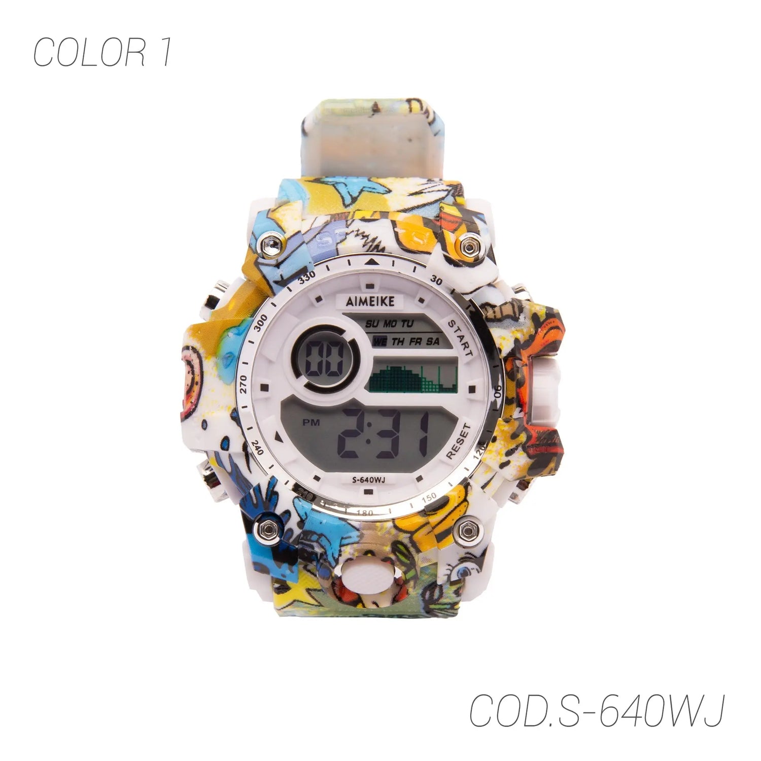 RELOJ ACUATICO HOMBRE S-640WJ AIMEIKE SUNTIME