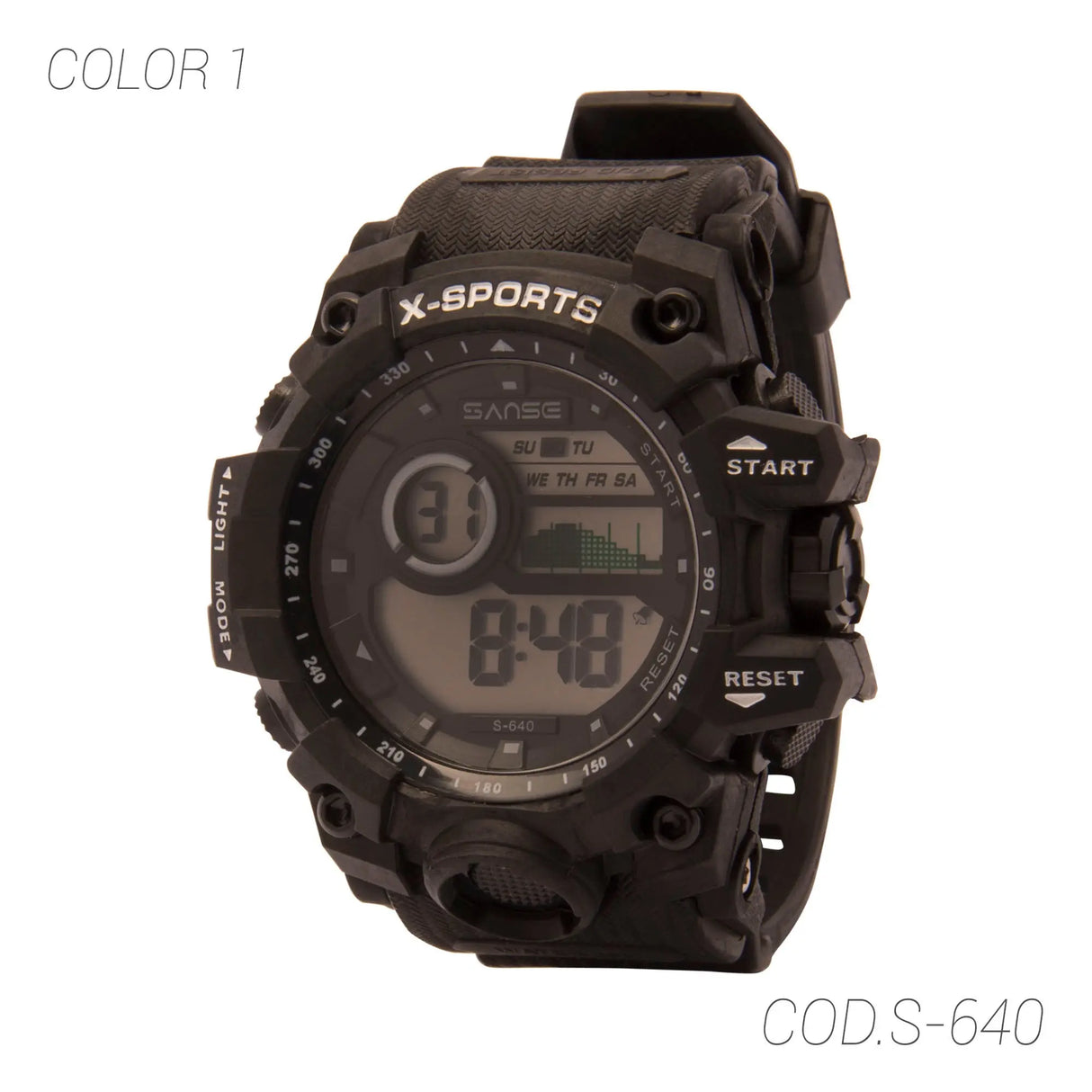 RELOJ ACUATICO HOMBRE S-640 SANSE SANSE