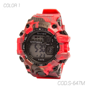 RELOJ ACUATICO MUJER S-647M SANSE SANSE