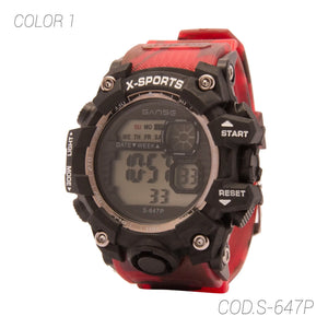 RELOJ ACUATICO MUJER S-647P SANSE SANSE