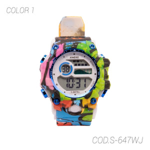 RELOJ ACUATICO MUJER S-647WJ AIMEIKE SUNTIME