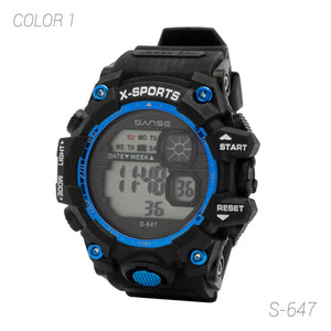 RELOJ ACUATICO HOMBRE S-647 SANSE SANSE