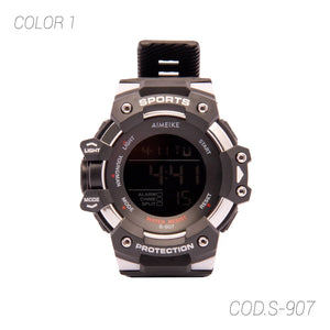 RELOJ ACUATICO HOMBRE S-907 AIMEIKE SUNTIME