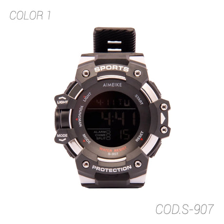 RELOJ ACUATICO HOMBRE S-907 AIMEIKE SUNTIME